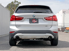 Load image into Gallery viewer, aFe MACHForce XP Exhausts Axle-Back 15-21 BMW X1 2.0L (t) (SS w/Black Tips) - GTR Auto