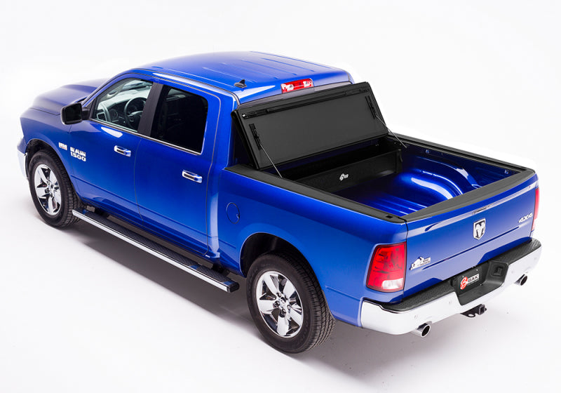 BAK 09-18 Dodge Ram 1500 (19-20 Classic Only) 5ft 7in Bed (w/ Ram Box) BAKFlip MX4 Matte Finish - GTR Auto