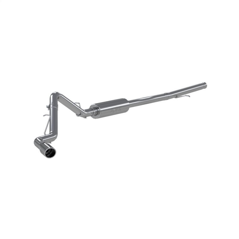 MBRP 2019 Chevrolet Silverado 1500 4.3L/5.3L 2.5in Cat Back Dual Rear Exit - Aluminized - GTR Auto