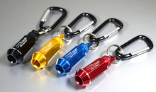 Load image into Gallery viewer, Project Kics Key Holder for Wheel Nut - 12x1.25 Red
