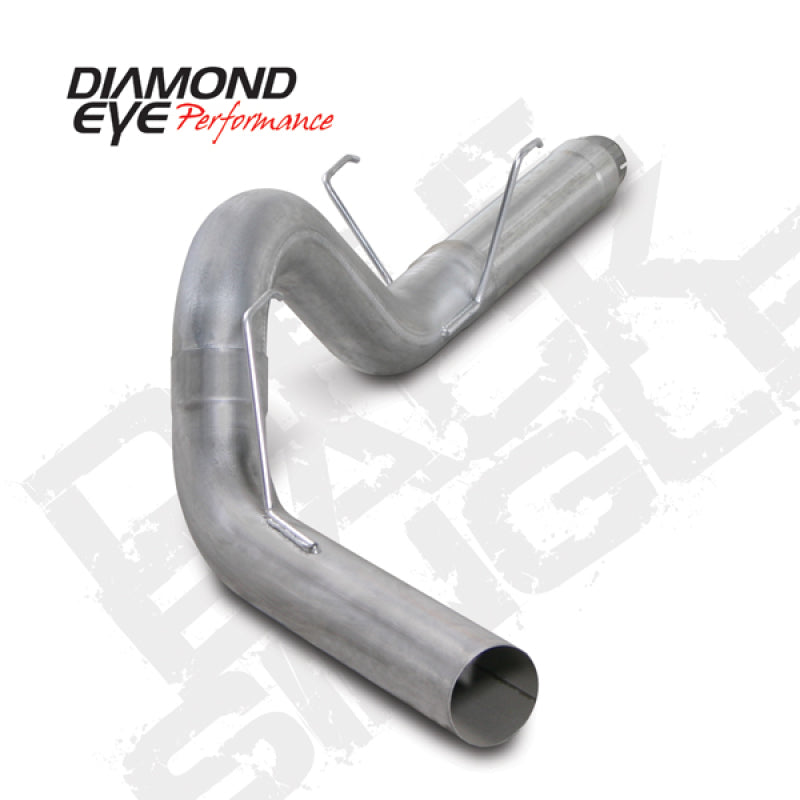Diamond Eye KIT 5in DPF SGL AL 07.5-11 CUMMINS 6 7L PCKGD BX46X14X14OD EL-PL 44inX13 5inX13 5inID - GTR Auto