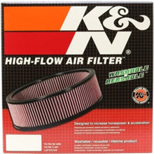 Load image into Gallery viewer, K&amp;N 16-18 Porsche 718 Boxster H4-2.0L Drop In Air Filter 33-3078