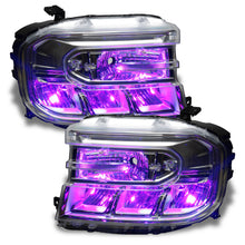 Load image into Gallery viewer, Oracle 2022 Ford Maverick RGB Headlight Demon Eye Kit - ColorSHIFT w/Simple Controller