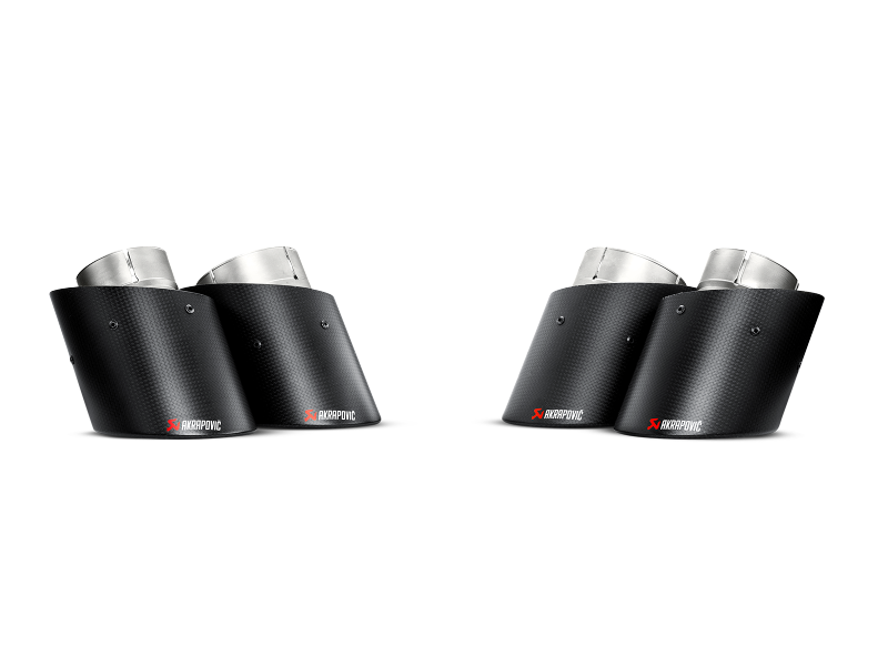 Akrapovic 13-17 Audi S6 Avant/Limousine (C7) Evolution Line Cat Back (Titanium) w/ Carbon Tips - GTR Auto