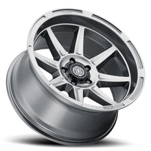 Load image into Gallery viewer, ICON Bandit 20x10 6x135 -24mm 4.5in BS 87.10mm Bore Gun Metal Wheel - GTR Auto