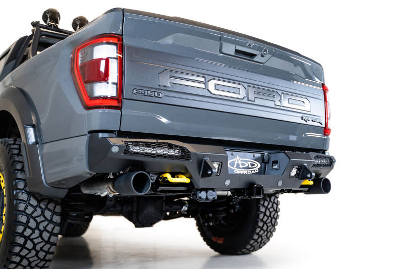 Addictive Desert Designs 21-22 Ford Raptor HoneyBadger Rear Bumper - GTR Auto