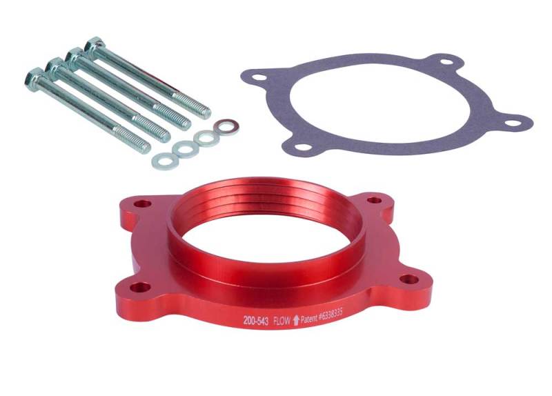 Airaid PowerAid TB Spacer 2014 Chevrolet Silverado 1500, Tahoe, Suburban 5.3L V8 - GTR Auto