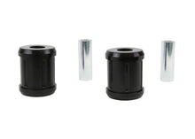 Load image into Gallery viewer, Whiteline 03-06 Mitsubishi Lancer Evo 8/9 Rear Front Lower Trailing Arm Bushing Kit - GTR Auto