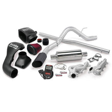 Load image into Gallery viewer, Banks Power 04-08 Ford 5.4L F-150 SCMB PowerPack System - SS Single Exhaust w/ Black Tip - GTR Auto