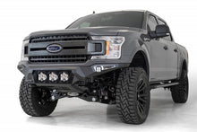 Load image into Gallery viewer, Addictive Desert Designs 18-20 Ford F-150 Bomber Front Bumper w/ 3 Baja Designs LP6 Mounts - GTR Auto