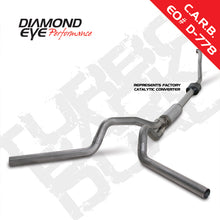 Load image into Gallery viewer, Diamond Eye KIT 4in Turbo Back DUAL SS: 94-97 FORD 7.3L F250/F350 PWRSTROKE NFS W/ CARB EQUIV STDS - GTR Auto