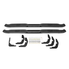 Load image into Gallery viewer, Westin 2005-2018 Toyota Tacoma Double Cab PRO TRAXX 4 Oval Nerf Step Bars - Black - GTR Auto