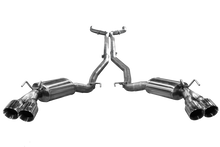 Load image into Gallery viewer, ARH 2012+ Chevy Camaro ZL1/Z28/1LE 3in x 3in Catback w/ Polished SS Quad Tips (For Stock System)