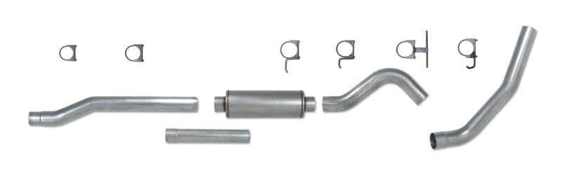 Diamond Eye KIT 4in Catback Single SS: 03-07 FORD 6.0L F250/F350 - GTR Auto