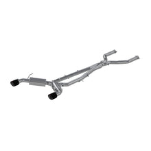 Load image into Gallery viewer, MBRP 16-19 Infiniti Q50 3.0L FWD/AWD 3in Cat Back w/ 4.5in OD Carbon Fiber Tips - T304 - GTR Auto