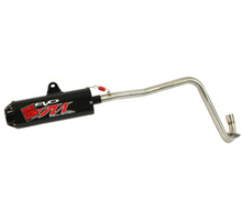 Load image into Gallery viewer, Big Gun 08-21 Polaris Outlaw 50 Evo M Series Black Out Full System Exhaust