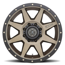 Load image into Gallery viewer, ICON Rebound 20x9 8x180 12mm Offset 5.5in BS Bronze Wheel - GTR Auto