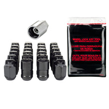 Load image into Gallery viewer, McGard 6 Lug Hex Install Kit w/Locks (Cone Seat Nut) 1/2-20 / 13/16 Hex / 1.5in. Length - Black - GTR Auto