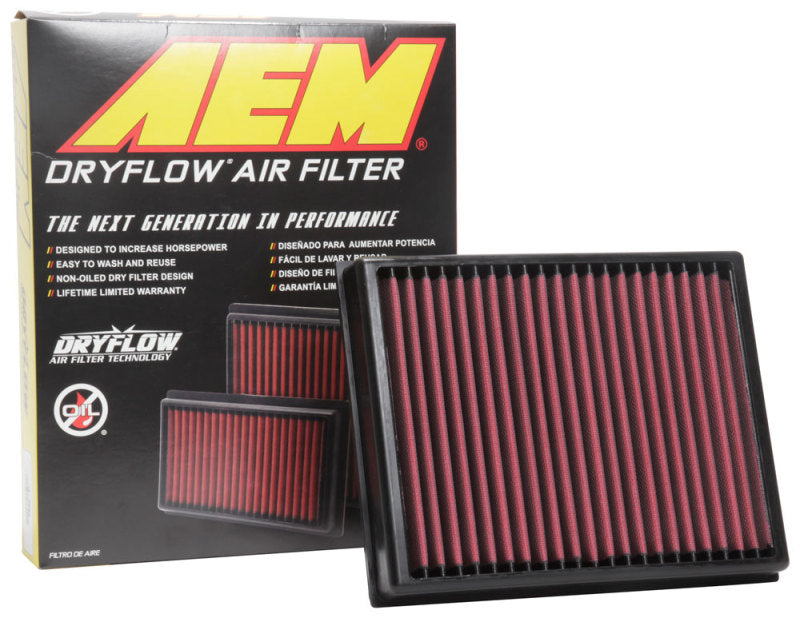 AEM 15-18 Ford Everest L5-3.2L DSL DryFlow Air Filter - GTR Auto