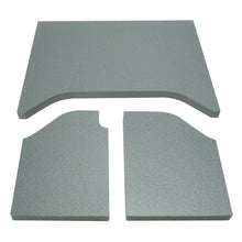 Load image into Gallery viewer, DEI 07-10 Jeep Wrangler JK 2-Door Boom Mat Headliner - 3 Piece - Gray - GTR Auto