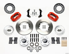 Load image into Gallery viewer, Wilwood Forged Dynalite Front Kit 11.00in Red 73-80 CDP A B E &amp; F Body - GTR Auto