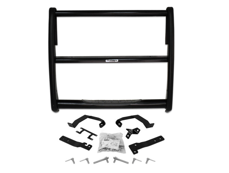 Go Rhino 15-17 Ford F-150 3000 Series StepGuard - Black (Center Grille Guard Only) - GTR Auto