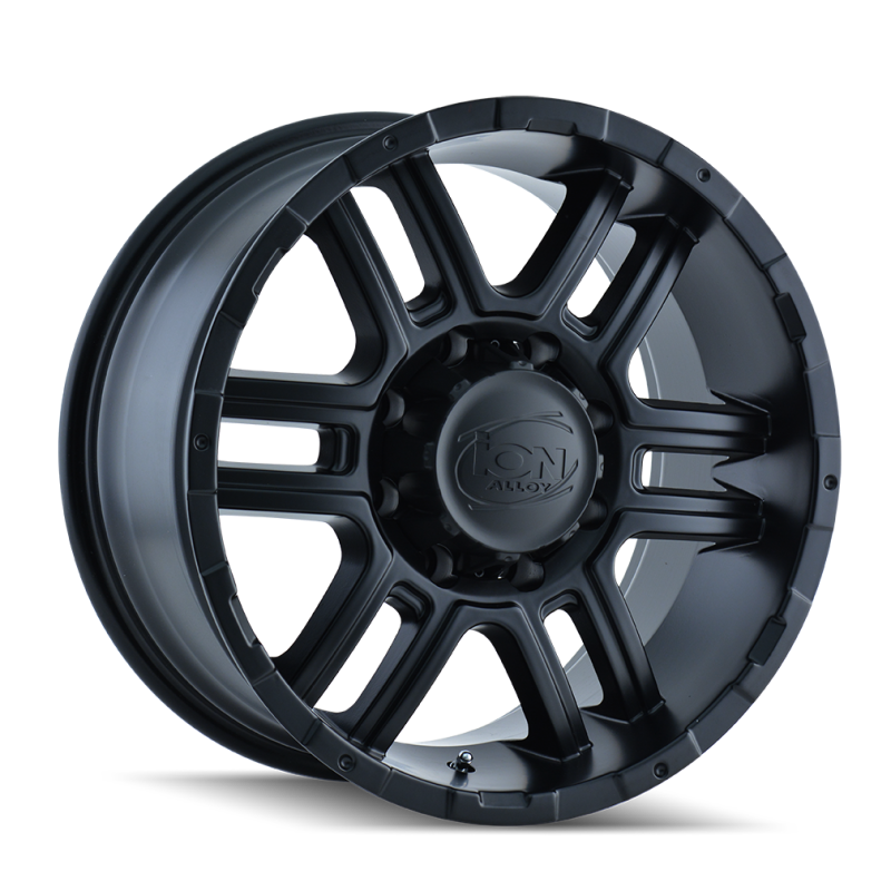 ION Type 179 17x8 / 7x150 BP / 10mm Offset / 87mm Hub Matte Black Wheel - GTR Auto