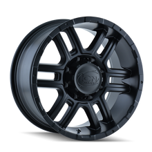 Load image into Gallery viewer, ION Type 179 17x8 / 7x150 BP / 10mm Offset / 87mm Hub Matte Black Wheel - GTR Auto