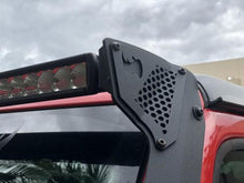 Load image into Gallery viewer, Go Rhino 18-20 Jeep Wrangler JL/JLU/Gladiator JT XE Windshield Light Bar Mount - 50in Single Row - GTR Auto