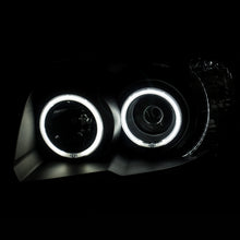 Load image into Gallery viewer, ANZO 2006-2009 Toyota 4Runner Projector Headlights w/ Halo Black - GTR Auto