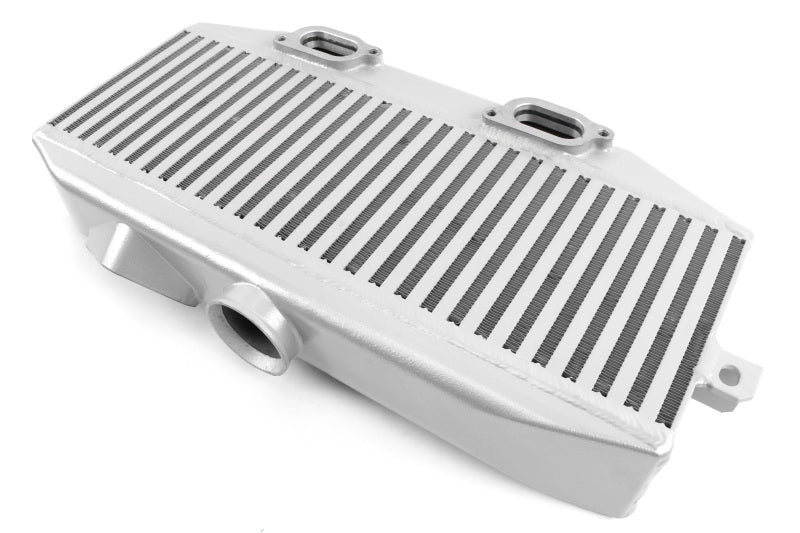 PERRIN 08-21 Subaru STI Top Mount Intercooler (TMIC) - Silver - GTR Auto