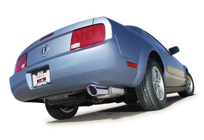 Borla 05-09 Mustang 4.0L V6 AT/MT RWD 2dr SS Exhaust (rear section only) - GTR Auto