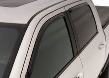 Load image into Gallery viewer, AVS 05-18 Nissan Navara King Cab Ventvisor In-Channel Front &amp; Rear Window Deflectors 4pc - Smoke - GTR Auto