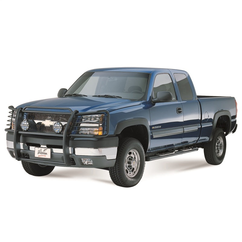 Westin 2003-2007 Chevrolet Silverado Classic 2500HD/3500 Sportsman Grille Guard - Black - GTR Auto