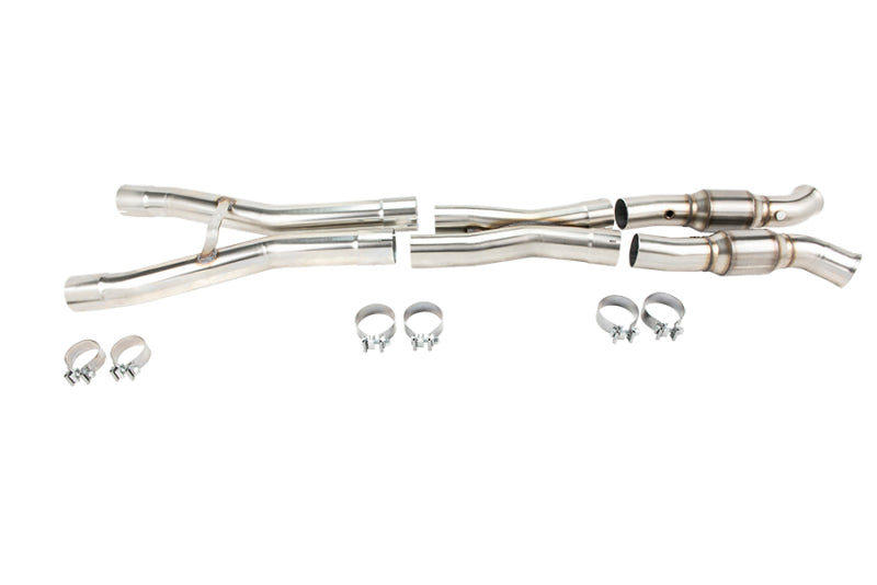 Kooks 06-13 Chevrolet Corvette Z06 1-7/8 x 3 Header & Catted X-Pipe Kit - GTR Auto