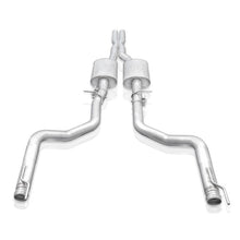 Load image into Gallery viewer, Stainless Works 15-19 Dodge Challenger 6.2L/6.4L Hemi 3in Legend Catback X-Pipe (Use Factory Tips) CHAL16CBL