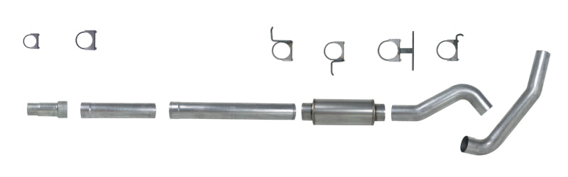 Diamond Eye KIT 5in Catback Single AL: 94-97 FORD 7.3L F250/F350 PWRSTROKE - GTR Auto