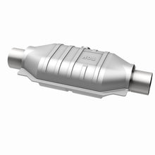 Load image into Gallery viewer, MagnaFlow Universal Catalytic Converter 2.5 Midbed O2 CA OBDII Ul