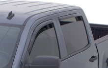 Load image into Gallery viewer, AVS 15-18 Chevy Silverado 2500 Ext. Cab Ventvisor Front &amp; Rear Window Deflectors 4pc - Smoke - GTR Auto