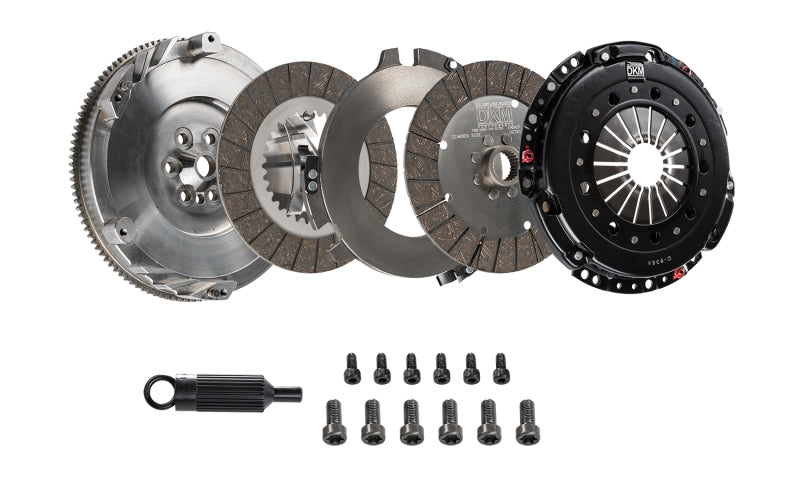 DKM Clutch BMW F22/F23 M 235i MS Organic Twin Disc Clutch Kit w/Flywheel (660 ft/lbs Torque) - GTR Auto
