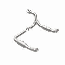 Load image into Gallery viewer, MagnaFlow DF Catalytic Conv 06-09 Ford Explorer 4.6L Y-Pipe Assy/07-09 Explorer Sport Trac 4.6L