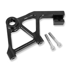 Load image into Gallery viewer, Performance Machine Touring Rear Rad Cal Bracket Assembly - Black Ano