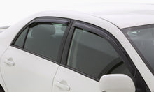 Load image into Gallery viewer, AVS 06-10 Hyundai Accent Ventvisor In-Channel Front &amp; Rear Window Deflectors 4pc - Smoke 194422