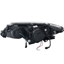 Load image into Gallery viewer, ANZO 2012-2013 Toyota Camry Projector Headlights w/ Halo Black - GTR Auto