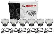 Load image into Gallery viewer, Wiseco Nissan 04 350Z VQ35 4v Domed +7cc 96mm Piston Shelf Stock Kit - GTR Auto