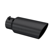 Load image into Gallery viewer, MBRP Universal Tip 7in O.D. Rolled End 5in inlet 18in length Black - GTR Auto