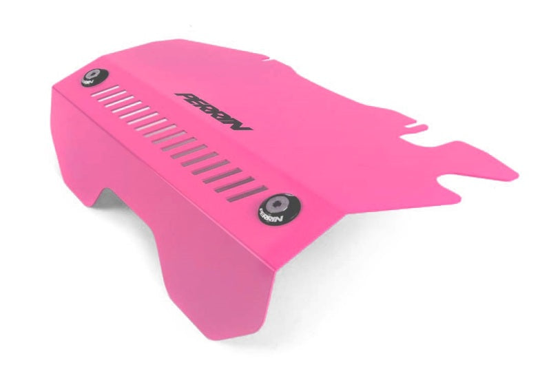 PERRIN 15-21 Subaru WRX Engine Cover Kit (Intercooler & Pulley Covers Incl.) - Hyper Pink - GTR Auto