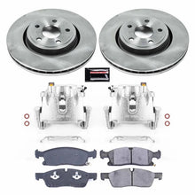 Load image into Gallery viewer, Power Stop 16-19 Jeep Grand Cherokee Front Autospecialty Kit w/Cals
