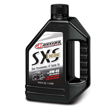 Load image into Gallery viewer, Maxima SXS Engine 4T Full Synthetic 0W40 Engine Oil - 1L