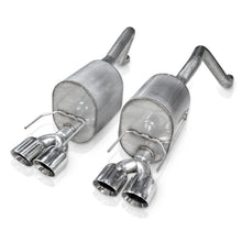 Load image into Gallery viewer, Stainless Works 2009-13 C6 Corvette Axle Back 2-1/2in Dual Chambered Turbo Mufflers Quad 4in Tips